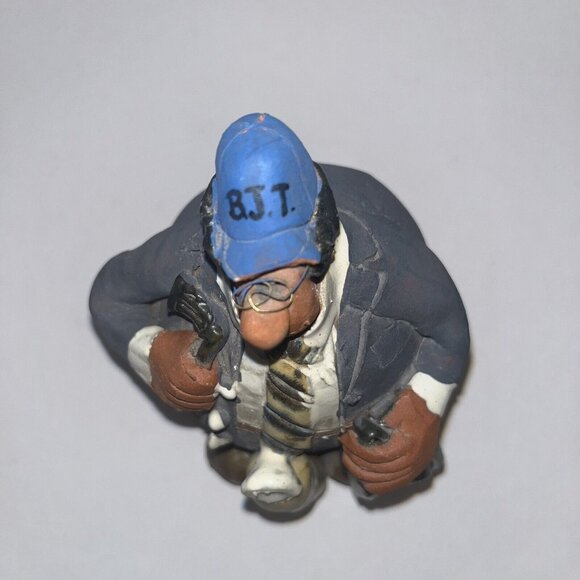 Sara Meadows Original Vintage Golfer Golf Balloon People Signed 1992 BJT on hat - Picture 5 of 7